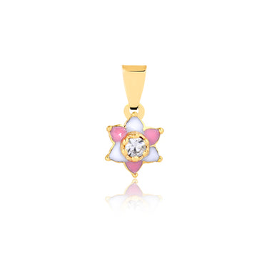 18K Gold Layered Oro Laminado Kids Charm 31.0161/7